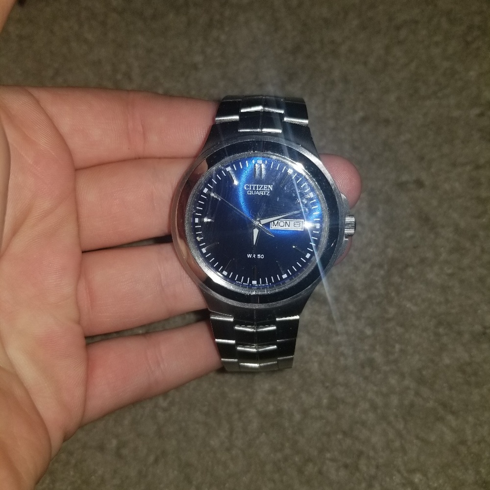 Mens fossil watch.